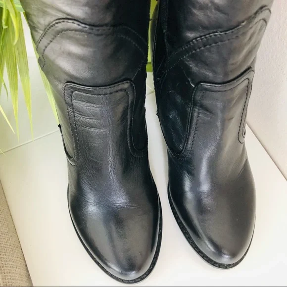 ❓GUESS Leather boots - Picture 6 of 15
